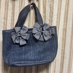 カゴ風バック　中古品