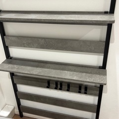 HEIM 
ウォールラック80㎝の画像