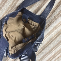 カゴ風バック　中古品の画像