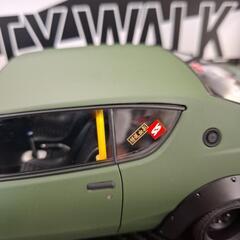 イグニッションモデル LB-WORKS Kenmary 2Door Matte Green 1/18 ケンメリワークス フィギュア ミニカー の画像