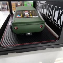 イグニッションモデル LB-WORKS Kenmary 2Door Matte Green 1/18 ケンメリワークス フィギュア ミニカー の画像