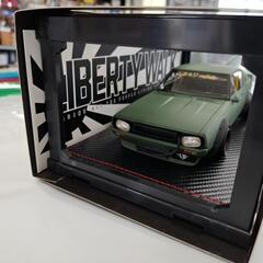 イグニッションモデル LB-WORKS Kenmary 2Door Matte Green 1/18 ケンメリワークス フィギュア ミニカー の画像