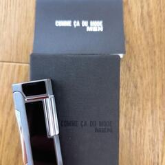 【COMME CA DU MODE】　メンズジップフリントライター　おまけ付きの画像