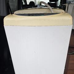 買い換えた為洗濯機、レンジセットの画像
