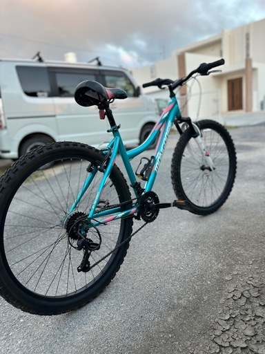 マウンテンバイク　mongoose 