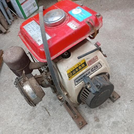 ヤンマー　ガソリンエンジン 値下げ20%ヤンマーガソリンエンジンG25 (エリザベス金貨) 木崎の