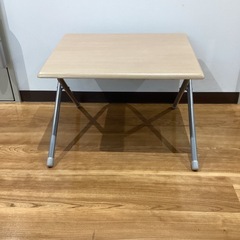 折）座卓【町田市再生家具】　0614B