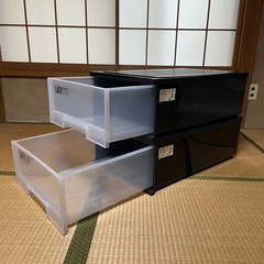 衣装ケース CASTY 2個セットの画像
