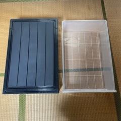 衣装ケース CASTY 2個セットの画像