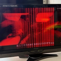 TV(ジャンク品)の画像