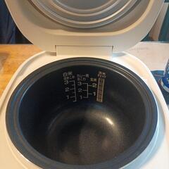 無印良品の炊飯器の画像
