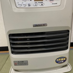 ジャンク品ダイニチファンヒーター