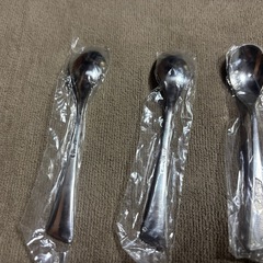 新品　ステンレス　スプーン　5個　の画像
