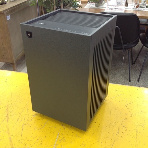 ジモティー見た！で5%OFF【空気清浄機】SHARP ｼｬｰﾌﾟ FU-T40-H 2024年製 ﾌﾟﾗｽﾞﾏｸﾗｽﾀｰ7000 除菌 脱臭:グレー