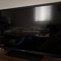 【決まりました】テレビ 32V型