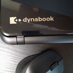ジャンク品東芝ダイナブックPB45-８８MBXBW　２０１４年製の画像