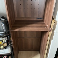 食器棚の画像