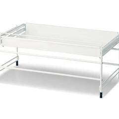 キッチン引き出し用スライドラック ＜幅67cm＞の画像