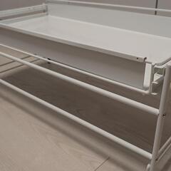 キッチン引き出し用スライドラック ＜幅67cm＞の画像