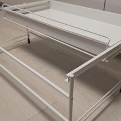 キッチン引き出し用スライドラック ＜幅67cm＞の画像