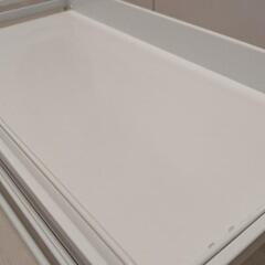 キッチン引き出し用スライドラック ＜幅67cm＞の画像
