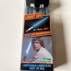 STARWARS 光るお箸の画像