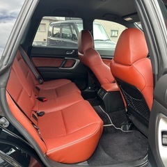 スバル　レガシィツーリングワゴン 2.0GT プレミアムレザーLTD　H21年式の画像