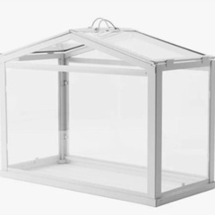 IKEA ソッケル　植物用ガラスケース