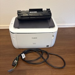 レーザープリンター　 LBP6040（替トナー付き）