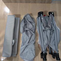 折りたたみ　ベビーベッド　ベビーサークル　プレイヤードの画像