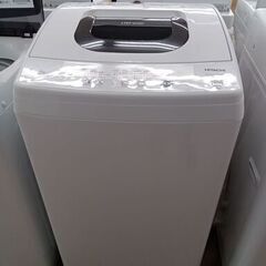 値下げしました！！！★ジモティ割あり★ HITACH 洗濯機 N...