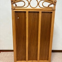 【受付終了】〈中古品〉　ラタンチェスト　5段の画像