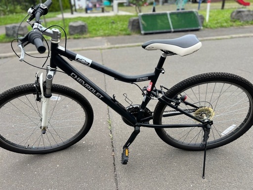 シボレー　マウンテンバイク　自転車