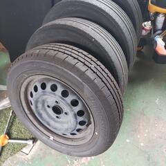 175/65R15  PCD100  鉄ホイール　説明文必読