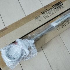 物干室内干しホスクリーン2本棒の部分2本新品DIY用の画像