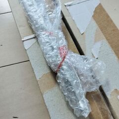 物干室内干しホスクリーン2本棒の部分2本新品DIY用の画像