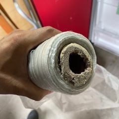 ビニール　半透明　マルチ？　農業用？　の画像