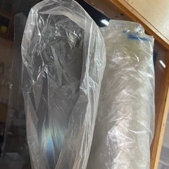 ビニール　半透明　マルチ？　農業用？　の画像
