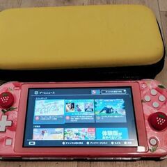 Nintendo Switch Lite コーラル