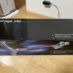 コードレス掃除機 orage X80