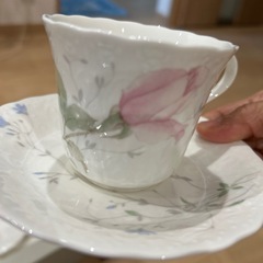 NARUMI 花柄 ティーカップセット 6点新品の画像