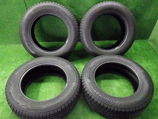 BS ブリヂストン　DM-V3　225/65R17　19年製　4本　エクストレイル　ハリアー等　BL230712008　カルテ1377