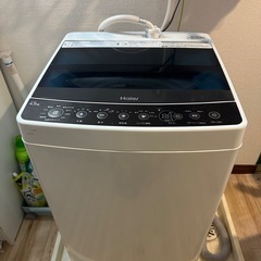 Haier 洗濯機 4.5
kgの画像