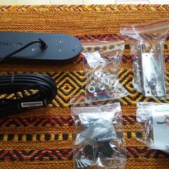 魚群探知機＆振動子の画像