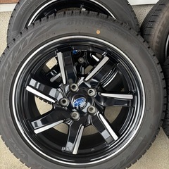 スバル レヴォーグ 純正ホイールブリヂストンスタッドレスタイヤ