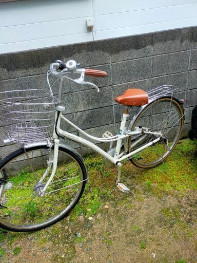 ロココ27インチ❤ホワイト自転車 (グーミー) 伊予和気のその他の