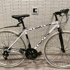 美品　オオトモ製　ネクスタイル　NEXTYLE クロスバイク　自転車