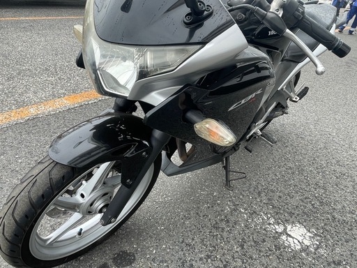 CBR250R 実働美車