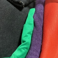 ハギレ　ニット生地の画像