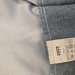 【決定済】遮光カーテン➕リーフ柄遮光カーテンの画像